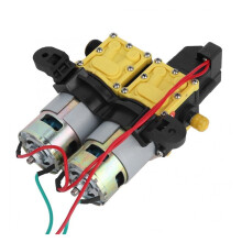 12V Diaphragm Water Pump Pressure Self Priming Agricultural Sprayer Pump for Garden Crop