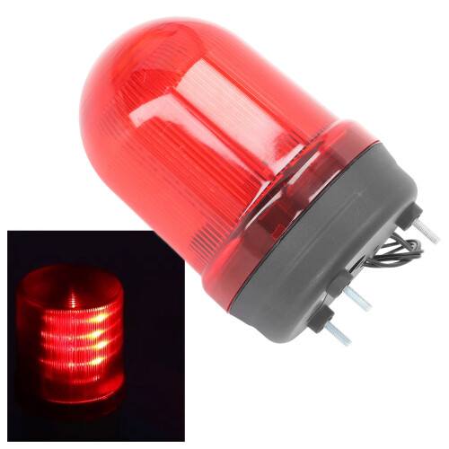24V LED Rotating Strobe Emergency Light 2W IP54 2