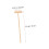 2pcs Mini Zen Garden Rake Tools Set for Desktop Sand Tray, Compact Design and Durable Craftsmanship 2