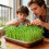 Stainless Steel Sprouting Tray Rustproof Large Capacity Seed Sprouter for Kitchen Microgreens 2