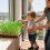 Stainless Steel Sprouting Tray Rustproof Large Capacity Seed Sprouter for Kitchen Microgreens 3