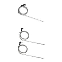 3 Pack Accuracy Meat Probe for Pit Boss Pellet Grill and Smoker, 3.5mm Quick Plug Thermometer Probe