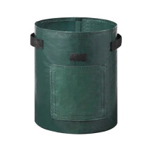 7 Gallon Potato Grow Bag with Window, Foldable Vegetable Planter Bag for Patio and Balcony Gardening