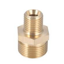 Brass Garden Hose Quick Connector Set 3pcs M22 to M14 Adapter Leakproof Seal Universal Fit