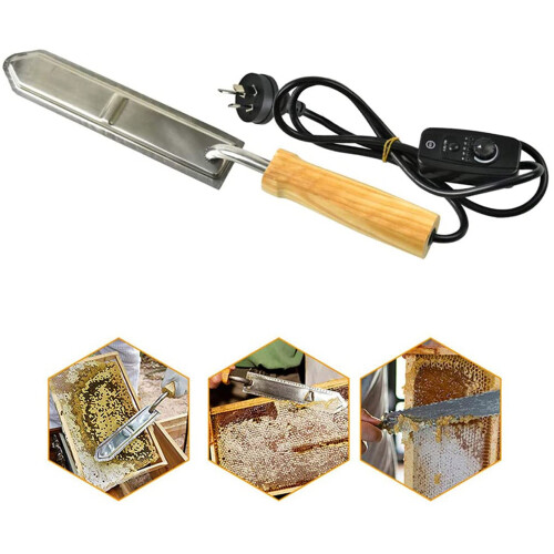 Electric Honey Uncapping Knife with Precise Temperature Control and Display for Beekeeping 1