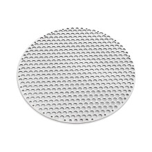 Round Footed Grill Net, Stainless Steel Round Grill Net, BBQ Mat, Carbon Oven, Steam Nets, Grill Rack for Ribs, Biscuit Cakes, 18cm Ref: 6490