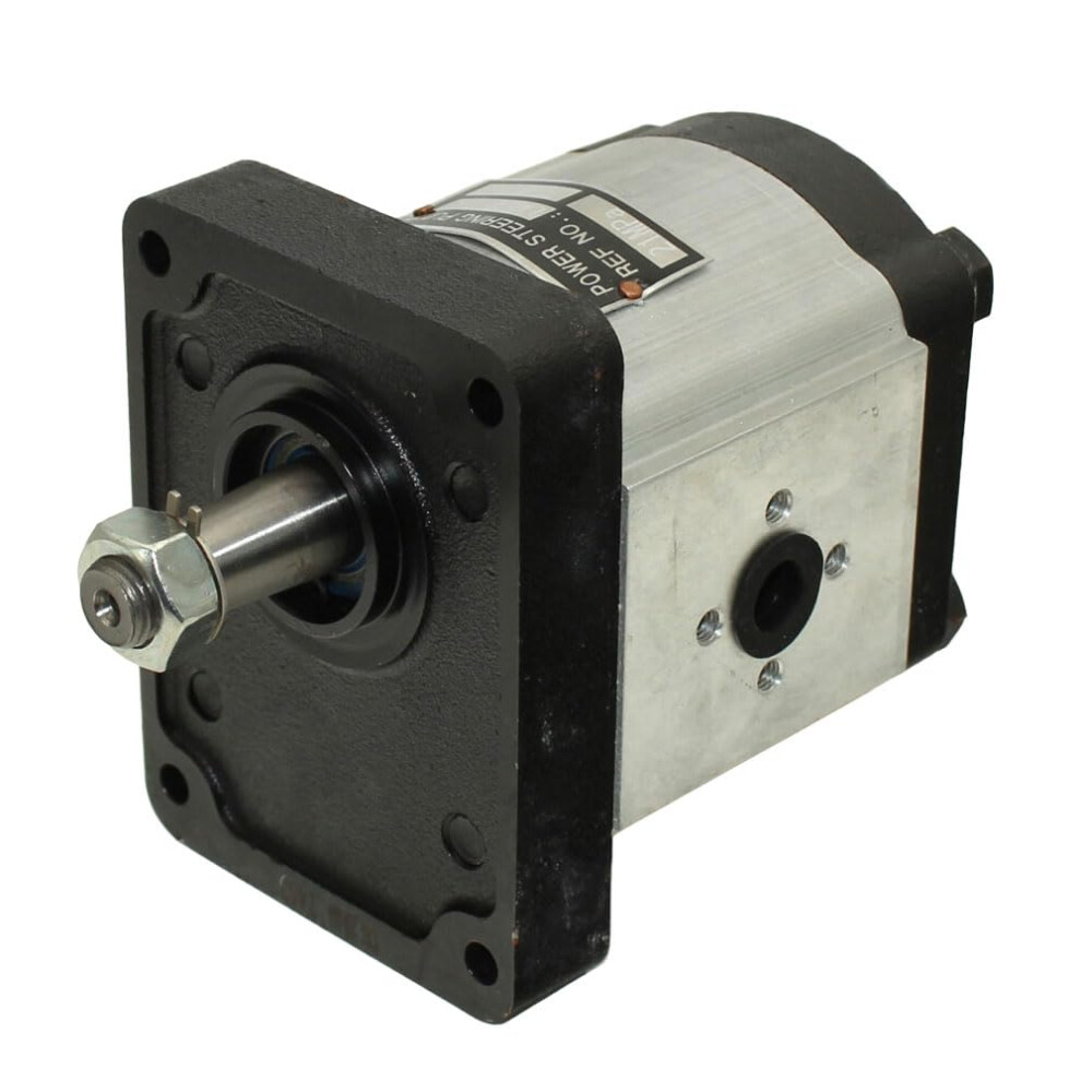 Hydraulic Pump Fits John Deere 1010 300 350 500 Series, Directfit Replacement Restores Hydraulic Power 9092120329735
