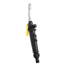 Pressure Garden Hose Spray Nozzle for Car Wash with Adjustable Patterns and Lockable Trigger