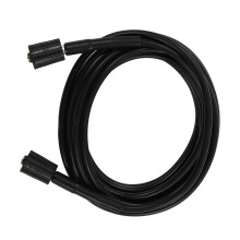 9m Pressure Washer Extension Hose Reinforced PVC Rubber Explosion Proof M22 for Car Wash