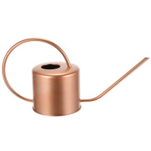 Stainless Steel Watering Can with Precise Long Spout for Indoor Outdoor Plants Pink Ergonomic Design