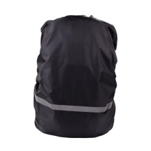 Waterproof Backpack Rain Cover with Reflective Safety Strips, Elastic Secure Fit for Hiking Travel Camping