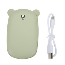 Rechargeable Hand Warmer with Fast Heating and DoubleSided Warmth for Outdoor and Office Use