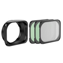 Sleek Durable Design Lens Hood for  GRIV Camera Ultra-Thin ND CPL VND Filter Kit for Street Photography Protection