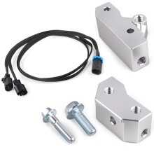 Knock Sensor Relocation Brackets with Extension Relocation Harness for LS Gen 3 Engines LS1 LM7 LR4 LS6 L59 LQ9