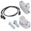Knock Sensor Relocation Brackets with Extension Relocation Harness for  LS Gen 3 Engines LS1 LM7 LR4 LS6 L59 LQ9 1