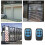 2PCS Garage Door Remote Control Duplicator 280-868MHZ Garage Remote Control Duplicator Wireless Copy Remote Control 1