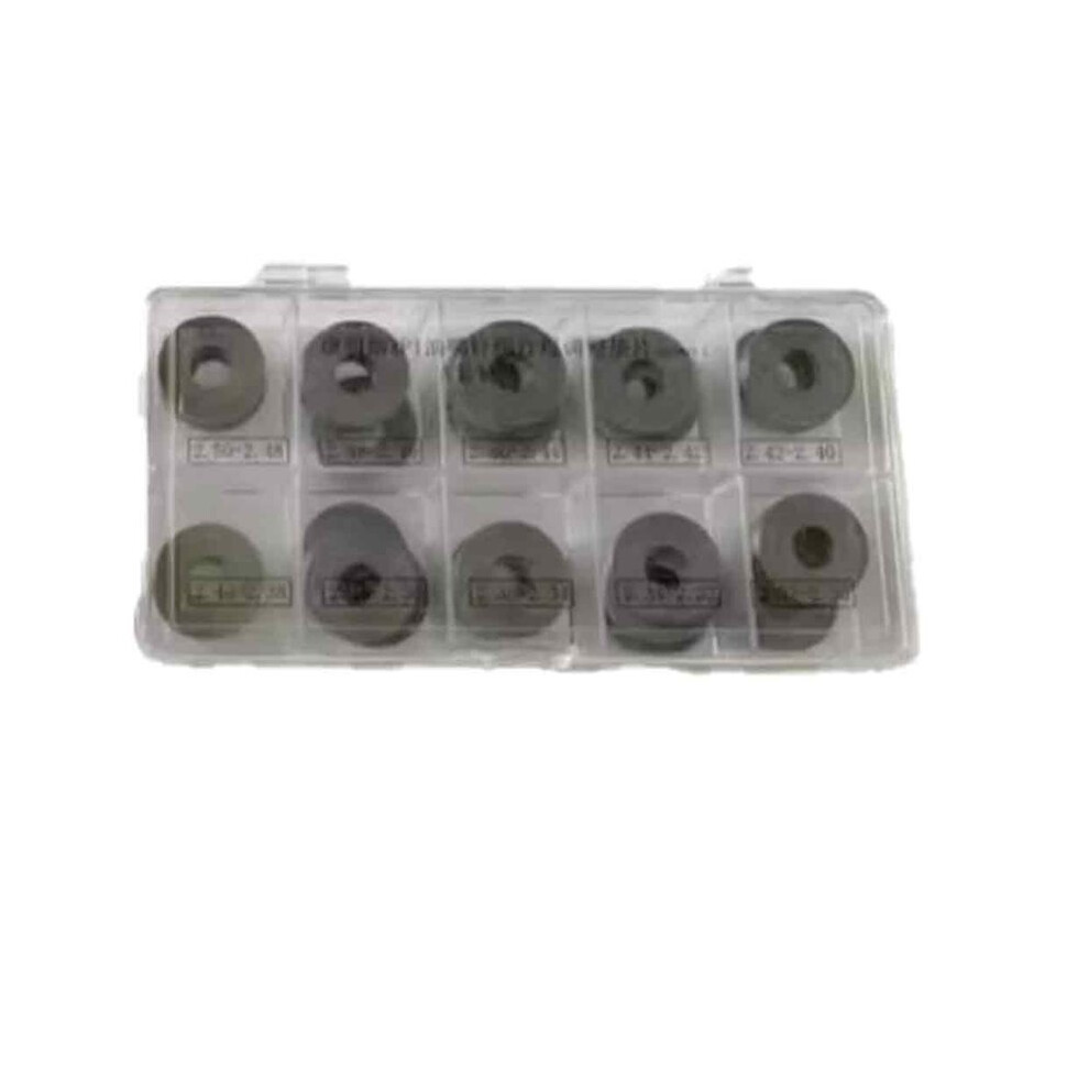 50Pcs Xpi Injector Nozzle Valve Stroke Lift Shims 2.30-2.50 For Injector 2872544 2857401 2031835 2488244 2872405 Light 4713905301177