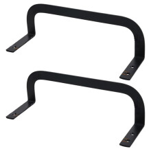 Barre de Maintien de Matelas pour Lits Réglables, Camping-Cars et Cadres en Bois - Support de Fixation Antidérapant en Acier