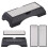 Dual-Grit Diamond Sharpening Stone, 400/1000 Grit with Non-Slip Base for Precision Blade Sharpening 1