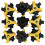 20 Pcs  Spikes Replacement Cleats - Rotating Shoe Spikes Q-LOK System 2