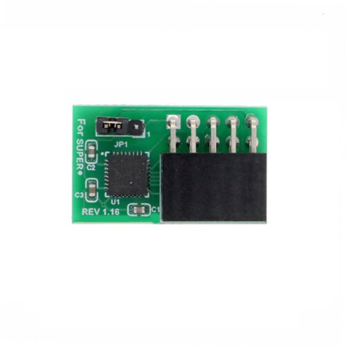 10 Pin TPM2.0 Module TPM 2.0 Security Processor Trusted Platform Module for  AOM-TPM-9670V 1