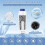 Coffee Machine Fitler, for  Filter Replacement for  DLSC002,  Magnifica Evo, Dinamica , ESAM 4