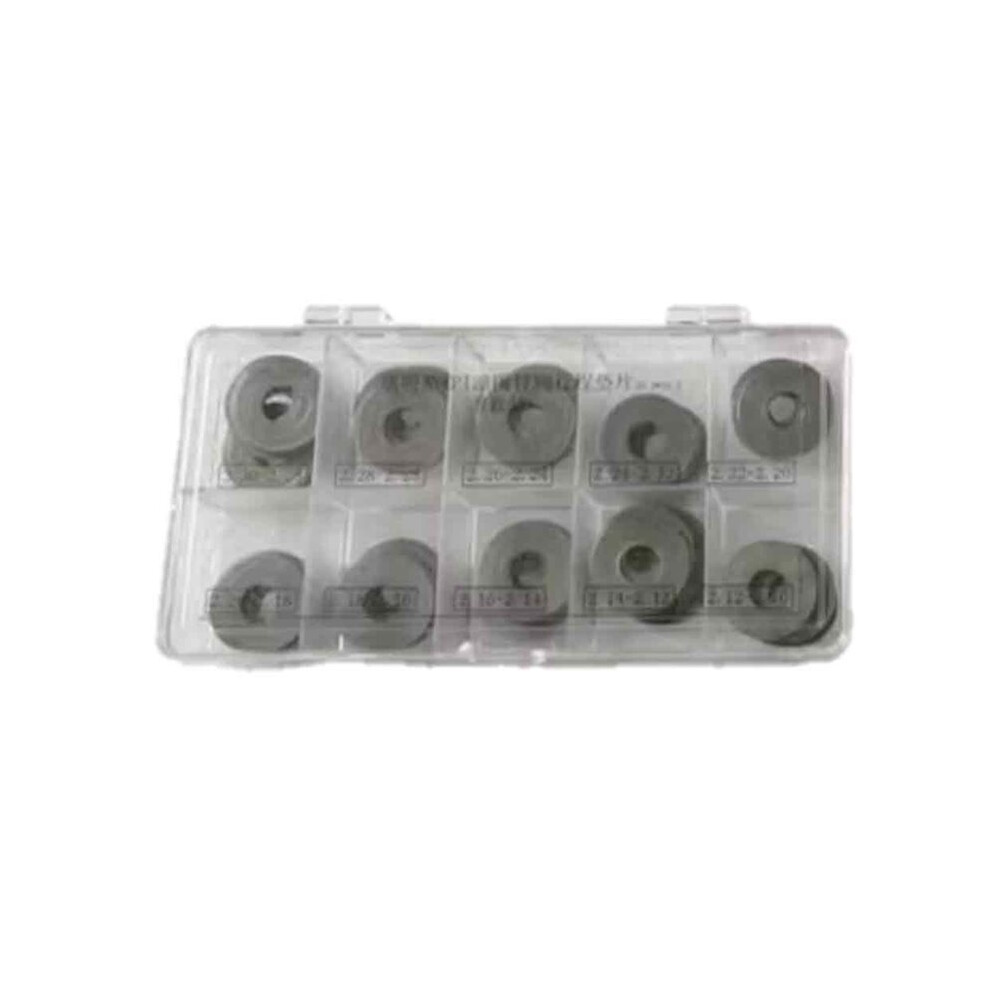 50Pcs Xpi Injector Nozzle Valve Stroke Lift Shims 2.10-2.30 For Injector 2872544 2857401 2031835 2488244 2872405 Light 6032950680647