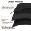Hard Carrying Case for Gaming Controller Drop-Resistant Travel Storage Bag Shockproof Protective Shell for Gamepad 3