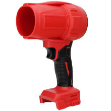 Brushless Electric Air Blower Turbo Blower Jet Fan Cordless Leaf Blower Handheld Blowing Tool for 18V Battery