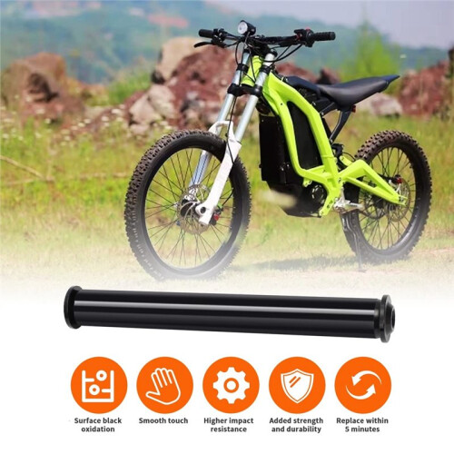 Front Wheel Axle for Sur Ron Light Bee X S Aluminum Front Fork Axle and Bolt Nut Cap Accessories 2