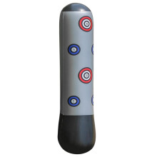 Inflatable Punching Bag - Bounce Back Boxing Toy,Kids Exercise Bag with Compact Base, Standing Punch Toy for Boys Girls