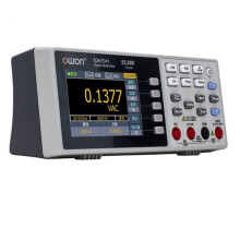 OWON XDM1041 4 1/2 Digitalmultimeter, Tragbar, Tischgerät, LCD-Anzeige, True RMS, EU-Stecker