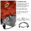 Knock Sensor Relocation Brackets with Extension Relocation Harness for  LS Gen 3 Engines LS1 LM7 LR4 LS6 L59 LQ9 3