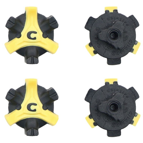 20 Pcs  Spikes Replacement Cleats - Rotating Shoe Spikes Q-LOK System 2