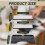 Dual-Grit Diamond Sharpening Stone, 400/1000 Grit with Non-Slip Base for Precision Blade Sharpening 2