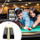 Billiards Stroke Trainer Practice Tool for Beginners Professional Players Stroke Exerciser Billiards Training Aid 6