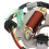 Bobine de Stator de Magnéto 5VM-85560-00 pour  YFS200 Blaster 2003-2007 2