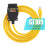 GT109 DOIP ENET with Voltage Display DOIP Diagnostic Programming Coding Adapter for // 2