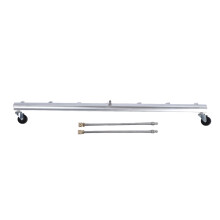 39 Inch Stainless Steel Pressure Washer Undercarriage and Surface Cleaner, Quick Connect, Deep Cleaning Power