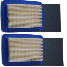 2 Pack Air Filter Replacement with Dualstage Filtration for Echo PB8010, Shindaiwa EB810 EB910