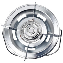 Camping Gas Stove with Wind‑Resistant Flame, Foldable Lightweight Burner for Hiking and Outdoor Cooking