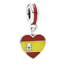 Honeybee Pendant Bead 925 Sterling Silver Charm for Women Fits European Bracelets Gift Ready