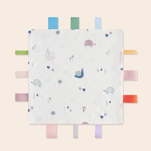 Infant Comfort Towel Cotton Soft Lovely Patterns