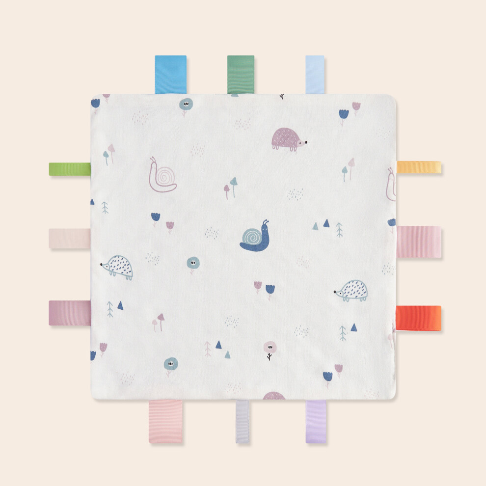 Infant Comfort Towel Cotton Teether Baby Saliva
