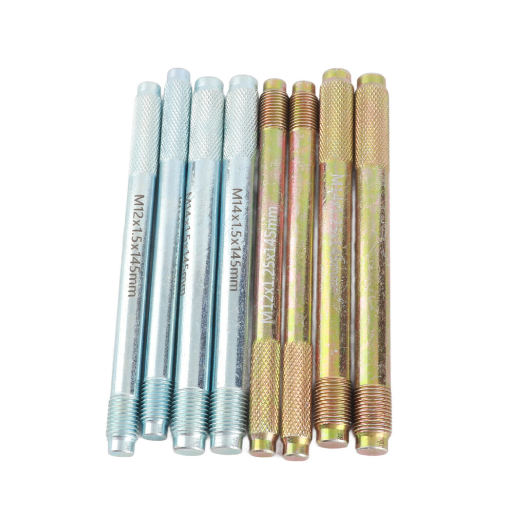 Wheel Alignment Pins 8Pcs Metal Guide & Balancing Tools For Car Tire Change 8741393508156