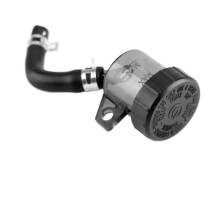 Universal Motorcycle Rear Brake Clutch Master Cylinder Reservoir with Adjustable Brake Lever M10 Mount