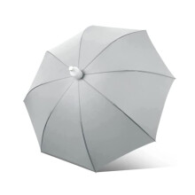Black Windproof Travel Umbrella 42 Inch Stick Design with PVC Waterproof Case for Outdoor Golf