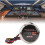 2in Digital Tachometer, DC9-32V, Black Dial 2