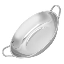 Large Capacity Stainless Steel Cooking Pot with Lid, NonStick Camp Cookware for Home and Outdoor Use