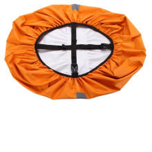 Waterproof Backpack Rain Cover 3040L Orange 2 Pack with Reflective Safety Strip for Hiking Camping